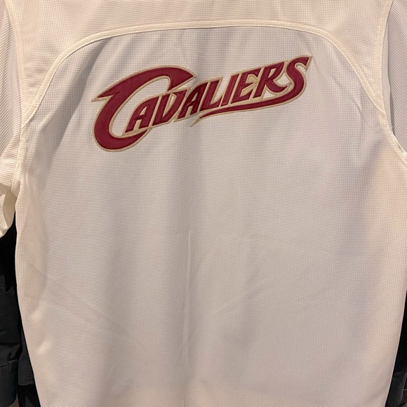 SOLD ON EBAY - NEW NBA LeBron James Baseball #23 Baseball Jersey Shirt - Size M - Picture 7 of 11